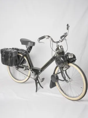 Vintage 1966 Solex Model 3800 motor bicycle - black