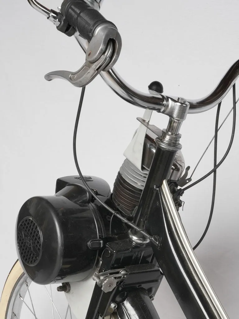 Vintage 1966 Solex Model 3800 motor bicycle - black