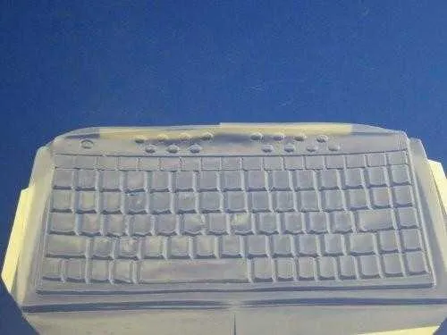 Viziflex's formfitting keyboard cover for Gyration GC1105 GC15K 833E104