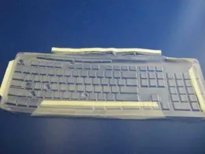 Viziflex's formfitting keyboard cover for Logitech MK200 544G111