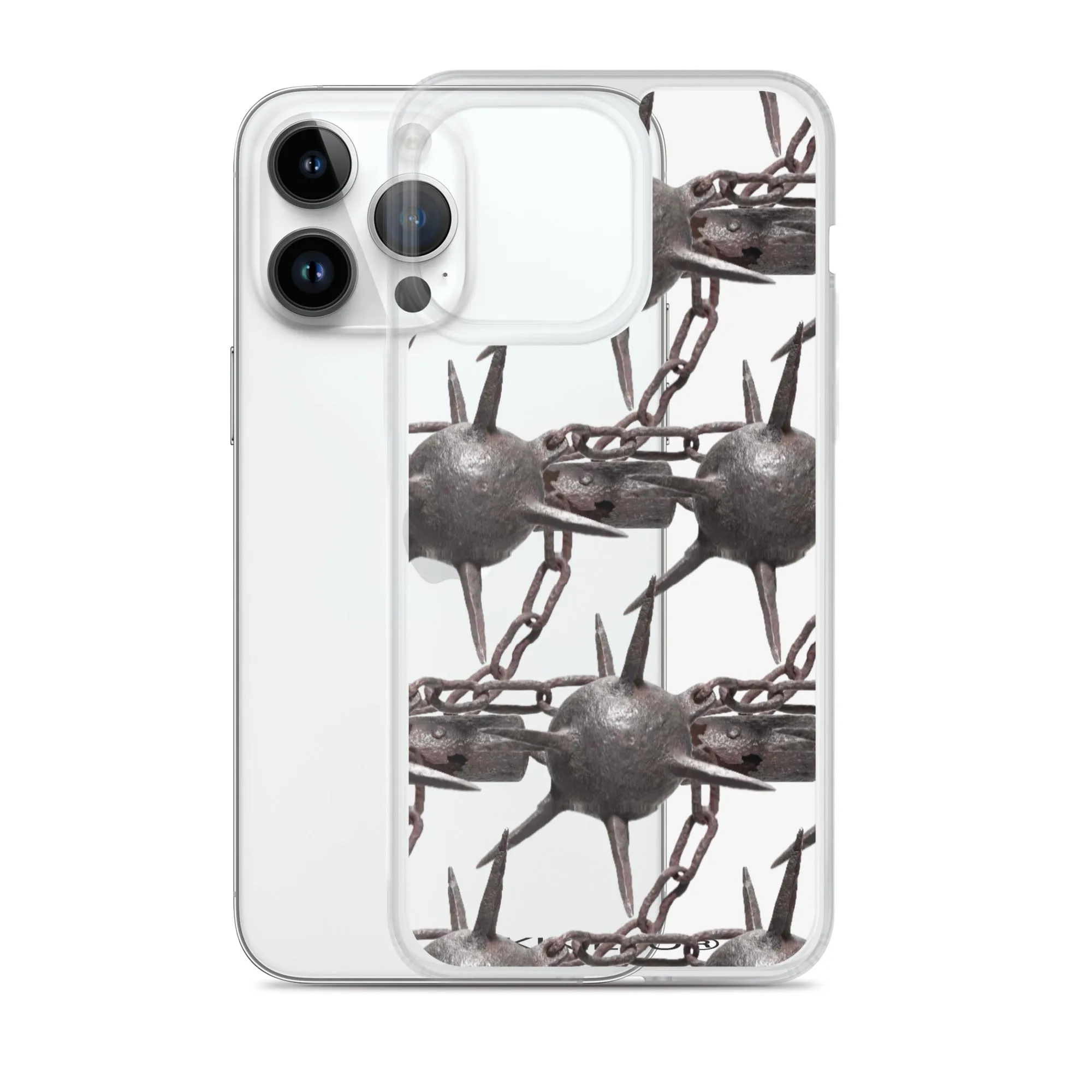 WEAKEN II 2024® iPhone® clear case