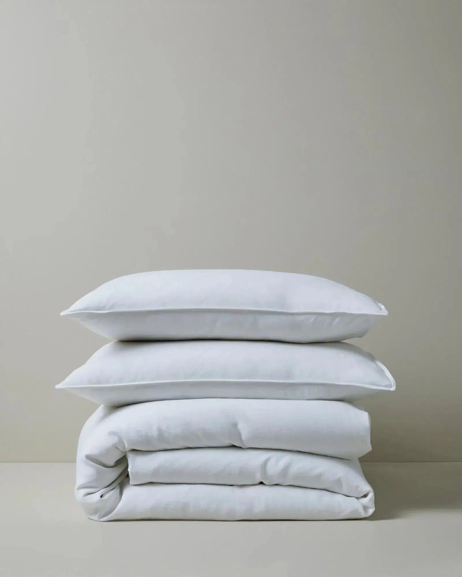 Weave Ravello Linen Pillow Case Pair - White