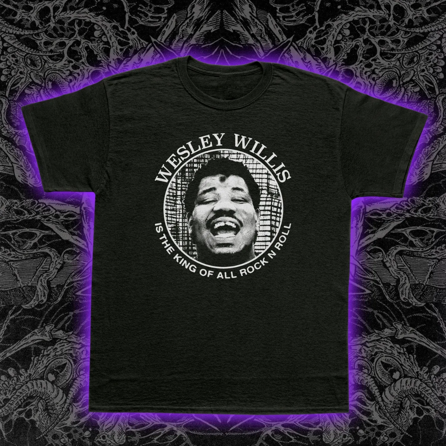 Wesley Willis Slim Fit Tee