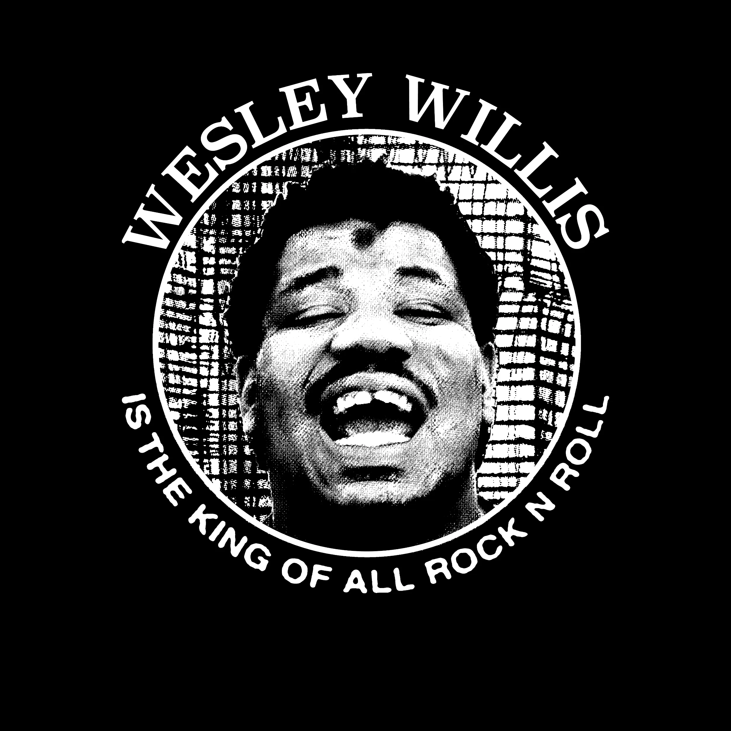 Wesley Willis Slim Fit Tee