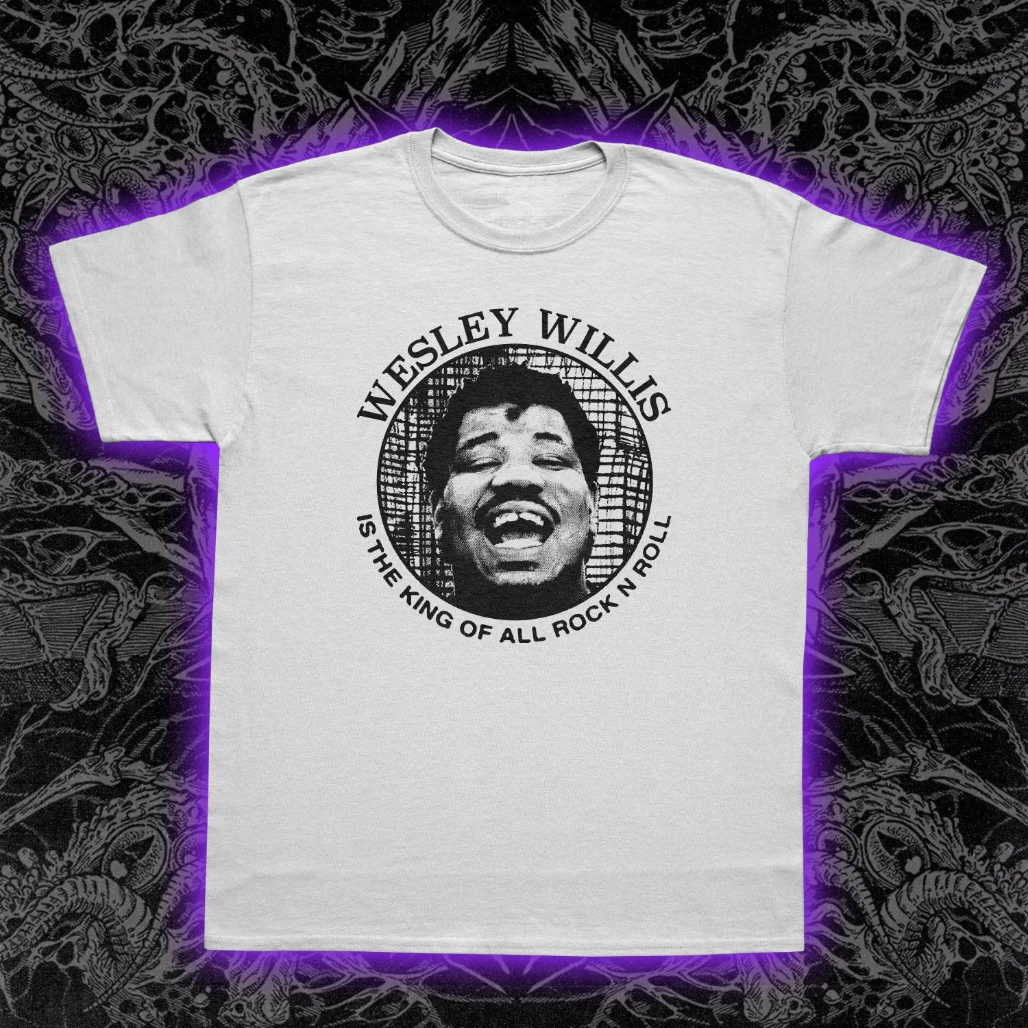 Wesley Willis Slim Fit Tee