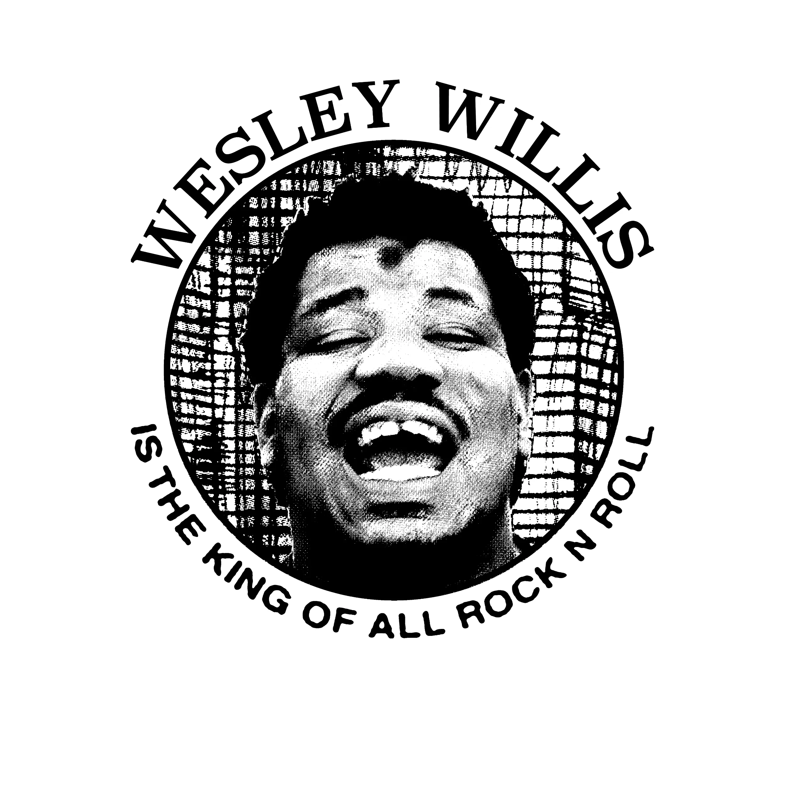 Wesley Willis Slim Fit Tee