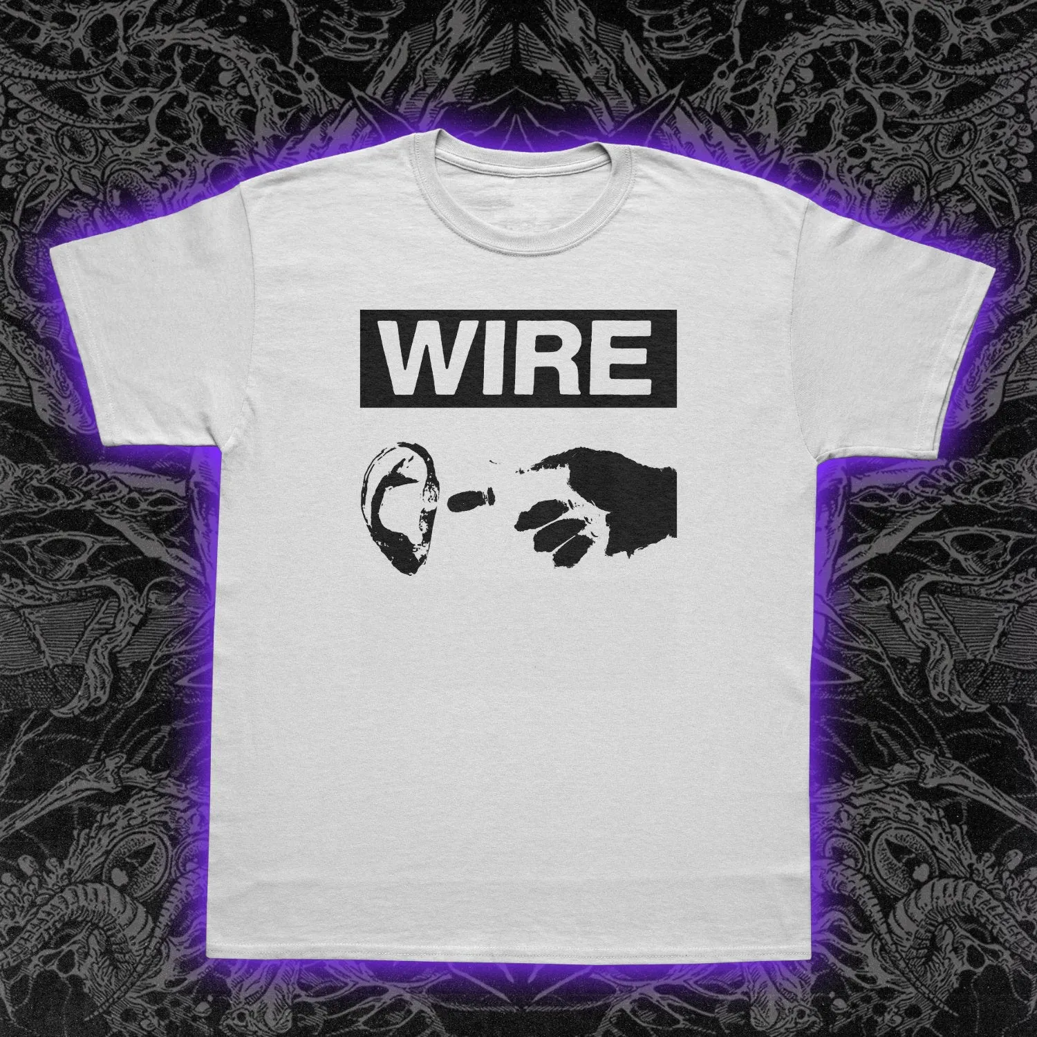 Wire Listen Slim Fit Tee