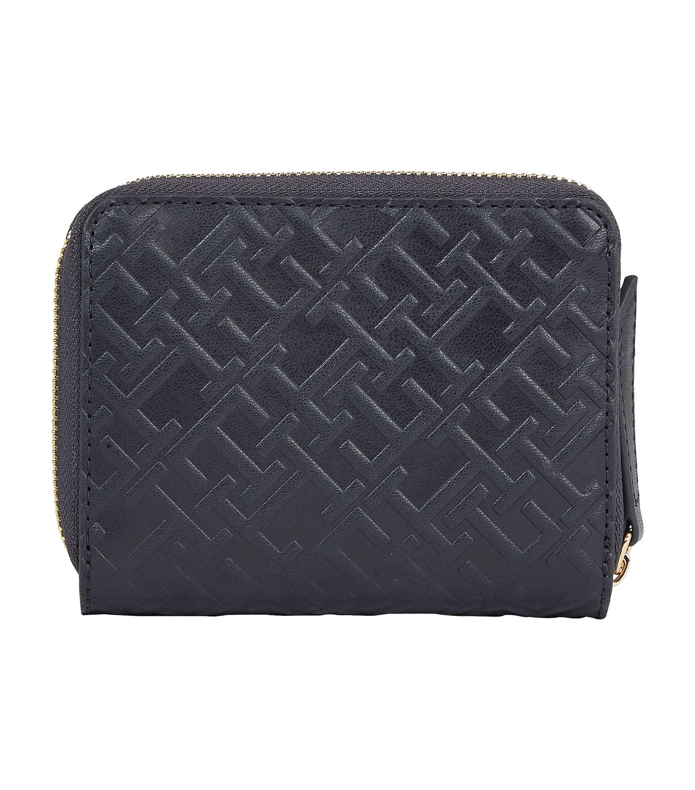 Women's Refined Medium Zip Around Monogram Wallet