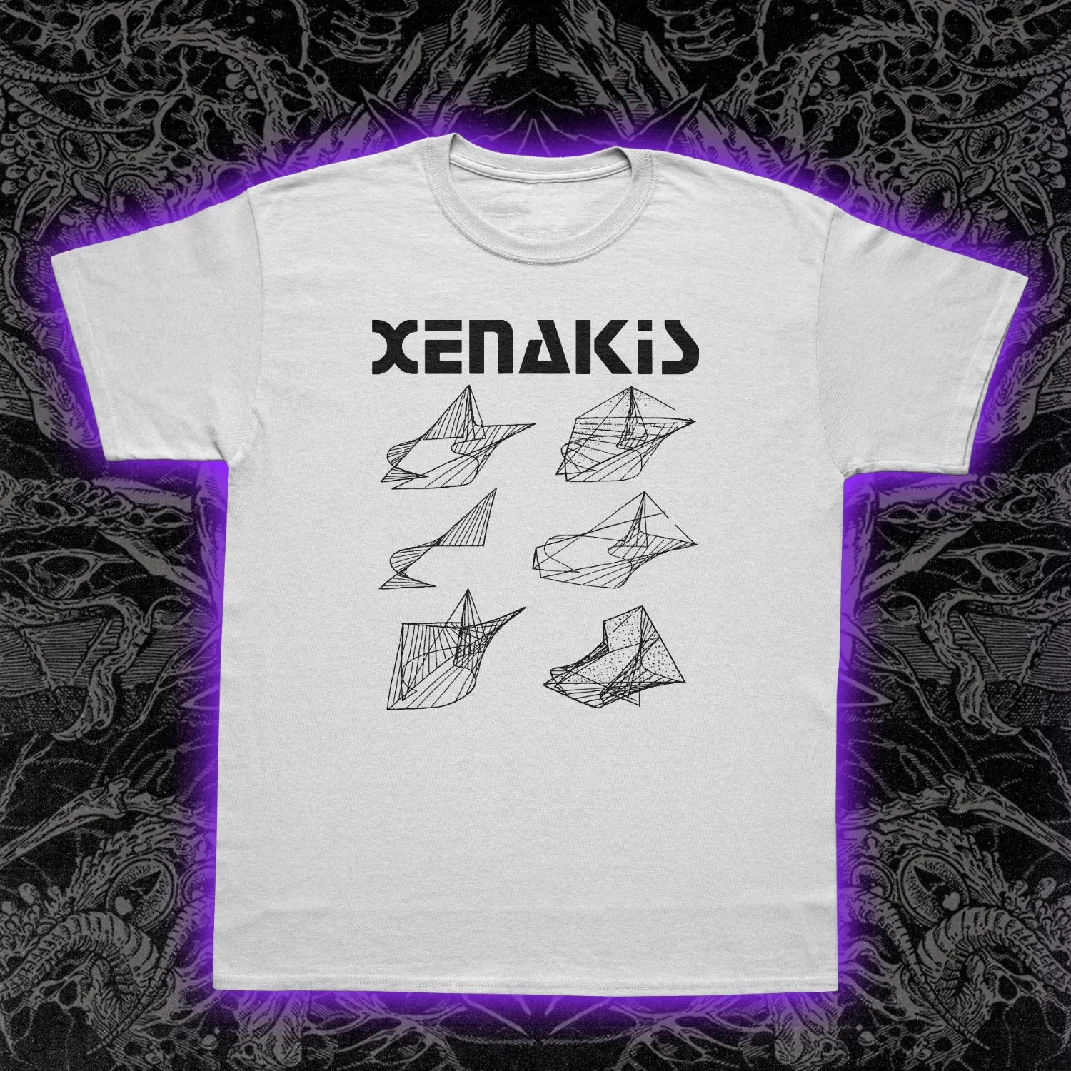 Xenakis Slim Fit Tee