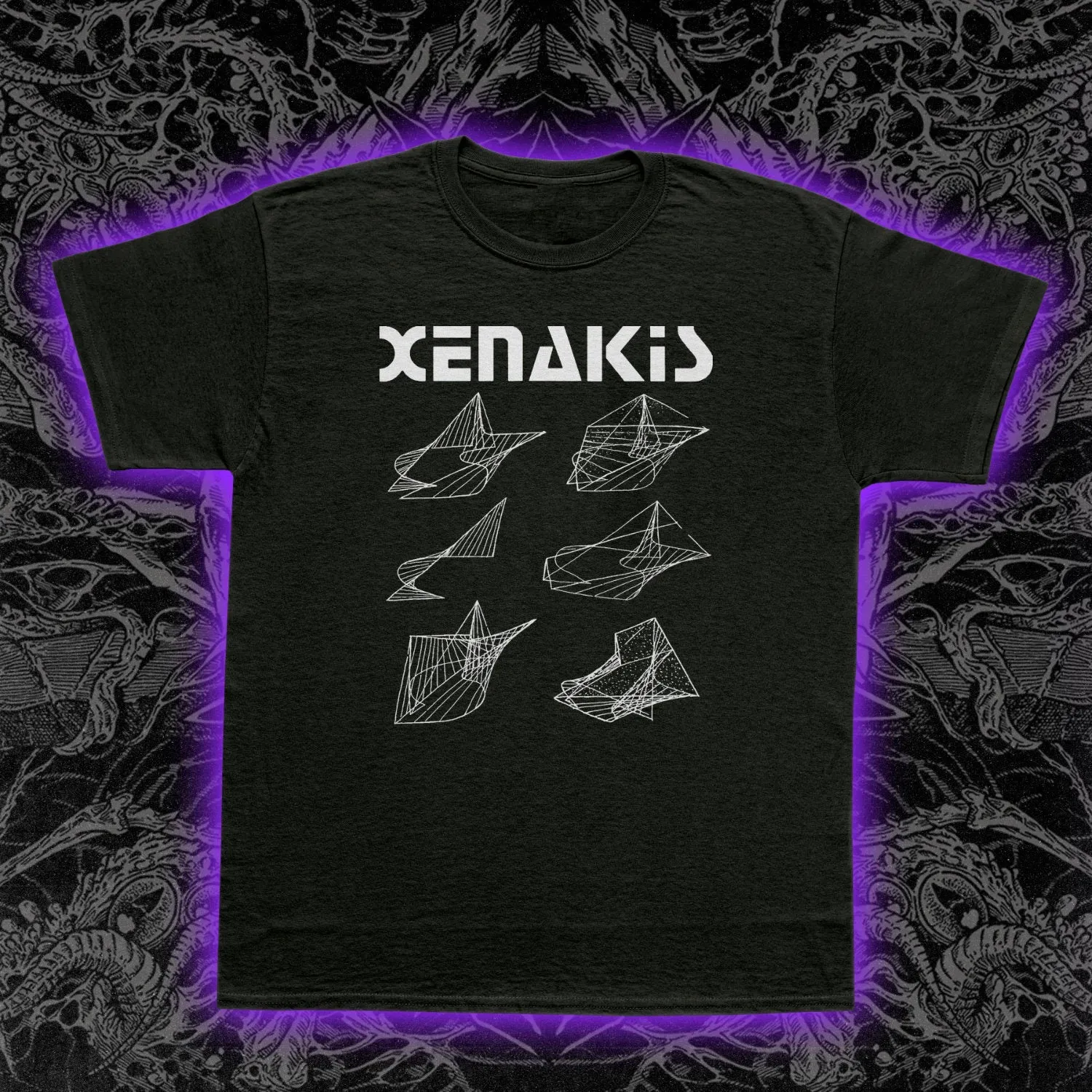 Xenakis Slim Fit Tee