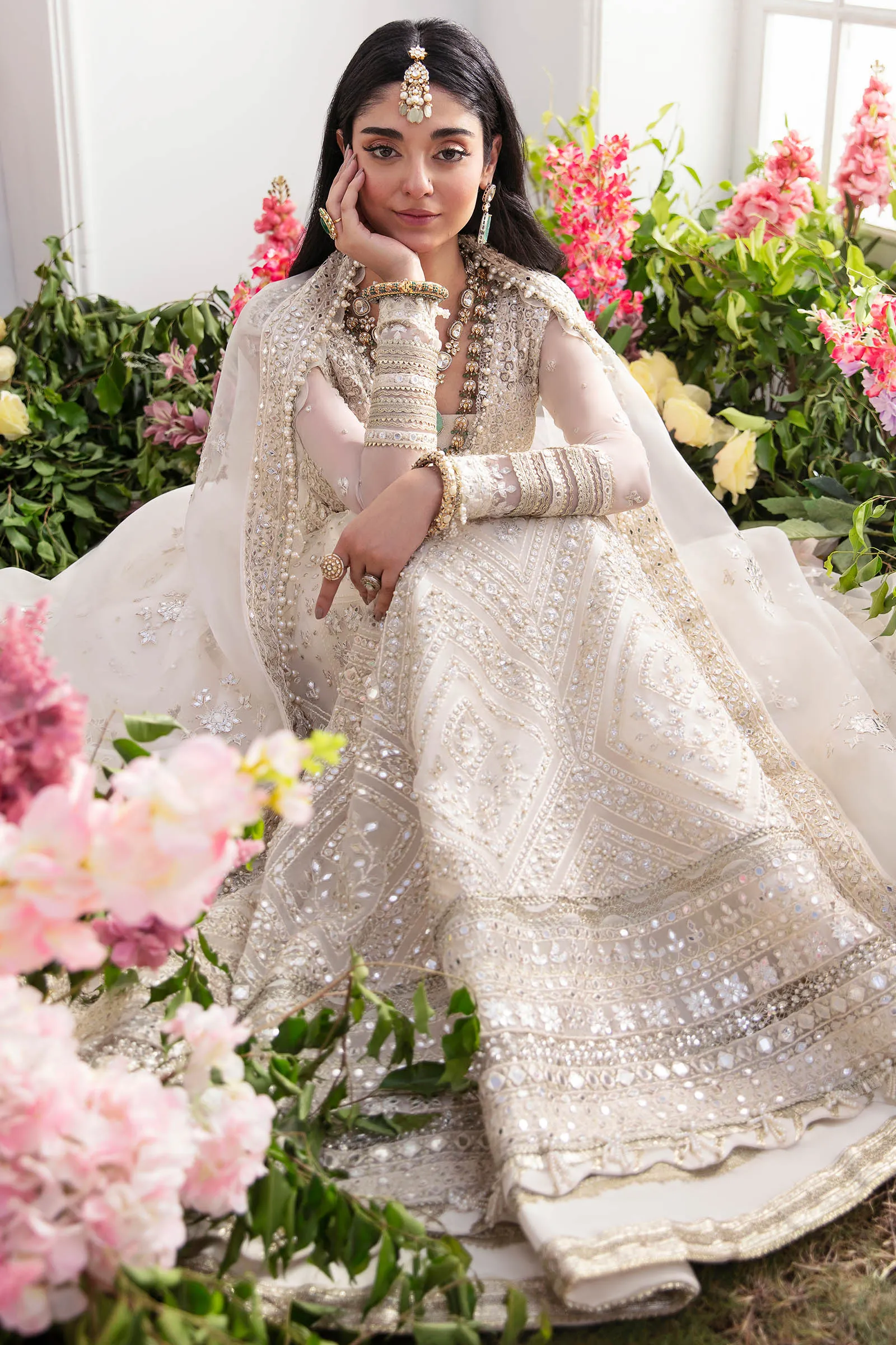 Zaha by Khadijah Shah · Gossamer Luxury Wedding Formals – PARISA (ZC23-03)