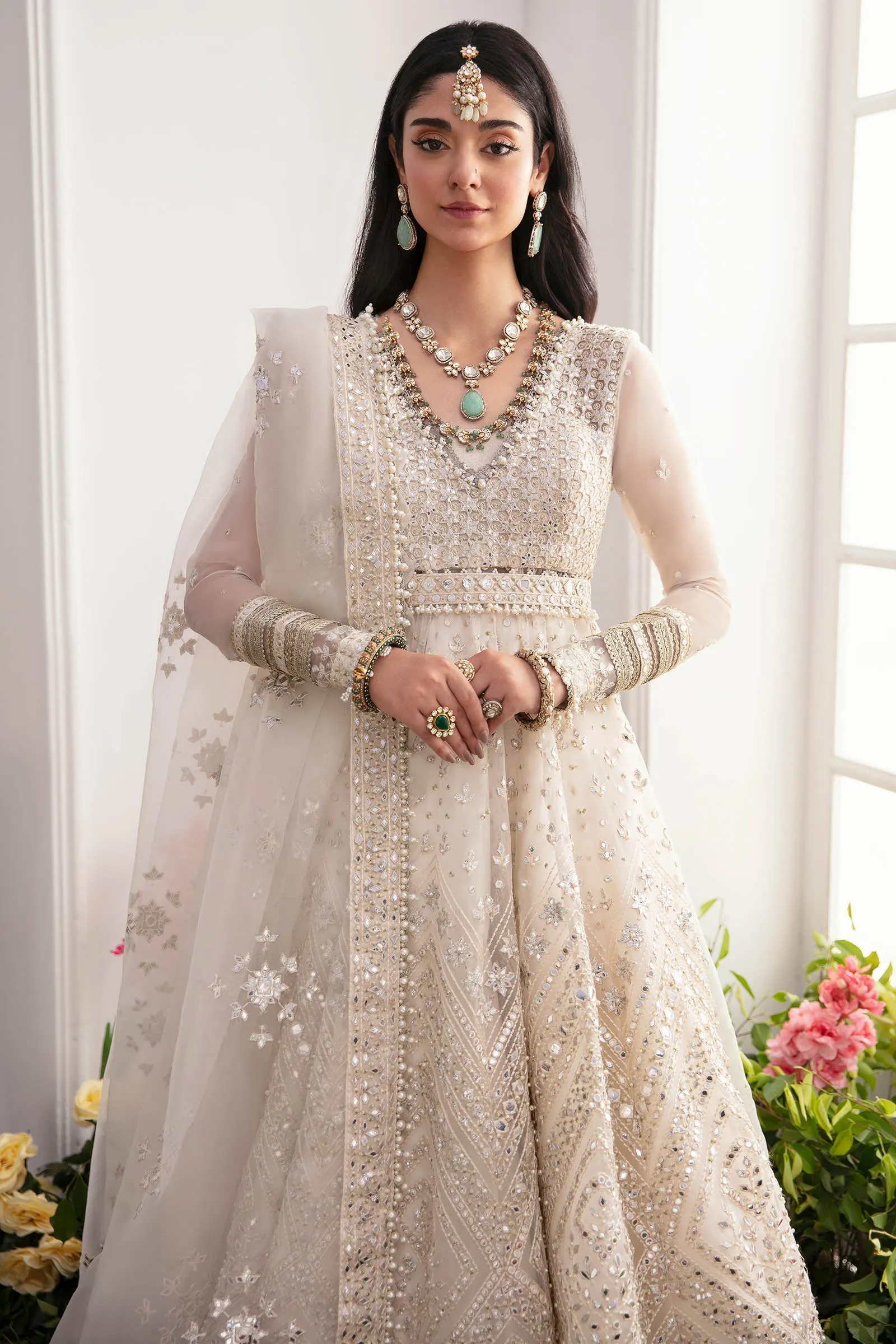 Zaha by Khadijah Shah · Gossamer Luxury Wedding Formals – PARISA (ZC23-03)