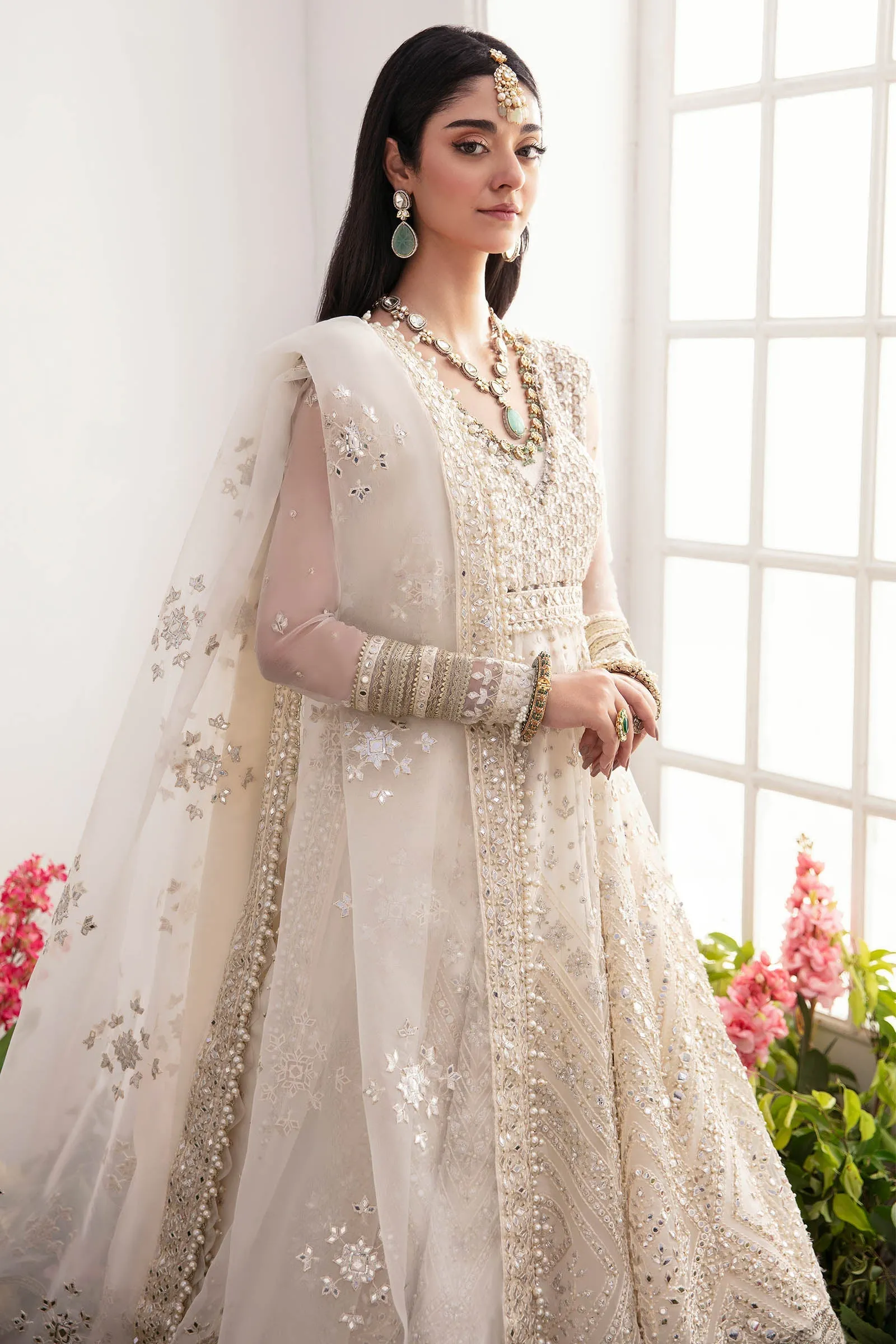 Zaha by Khadijah Shah · Gossamer Luxury Wedding Formals – PARISA (ZC23-03)