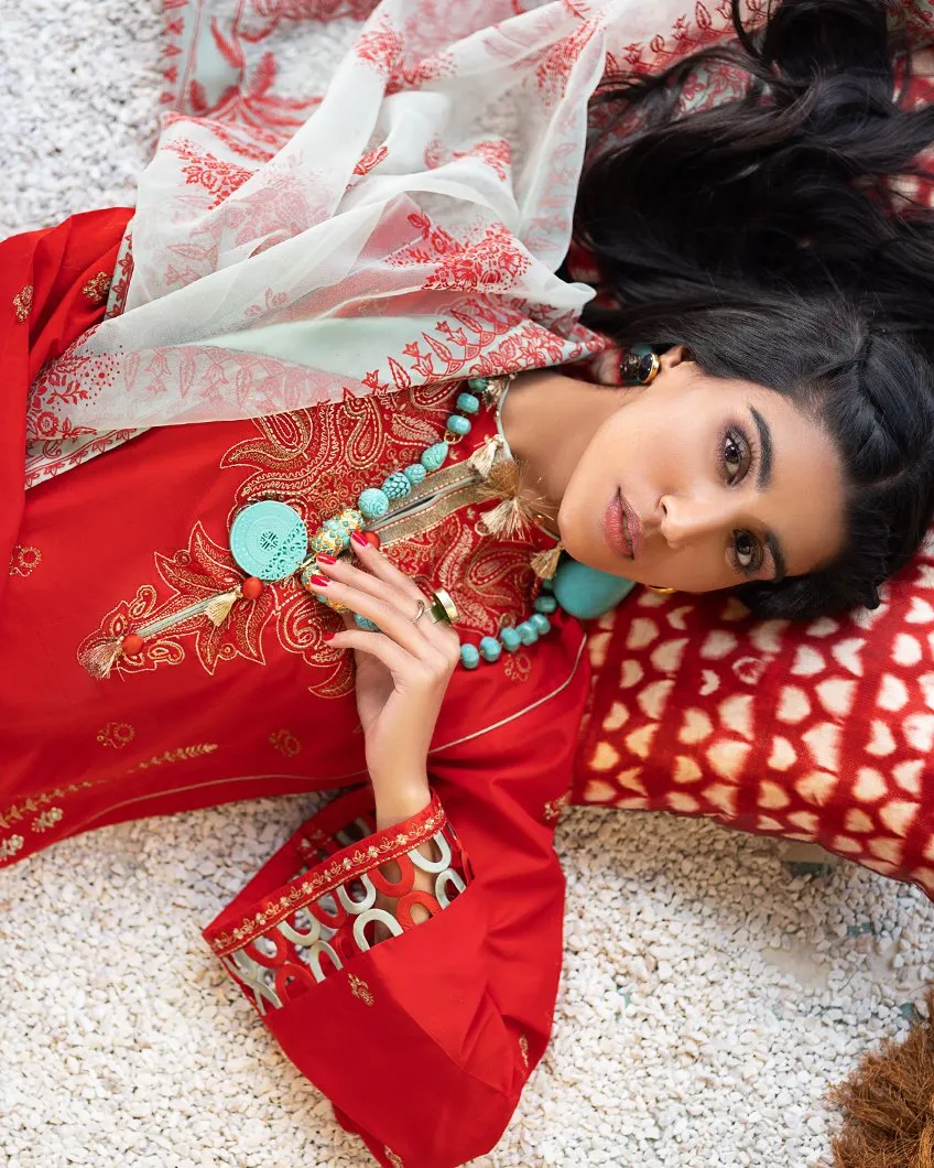 Zaha by Khadijah Shah – Spring/Summer Lawn Collection 2020 – ORIANA (ZL-26)